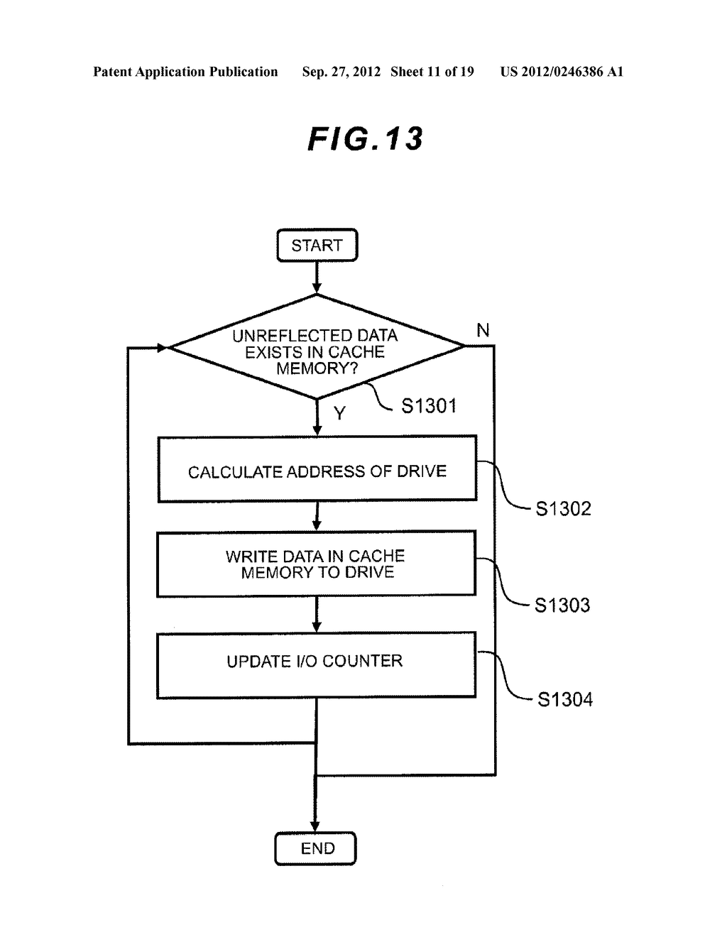 STORAGE SYSTEM AND STORAGE AREA ALLOCATION METHOD - diagram, schematic, and image 12