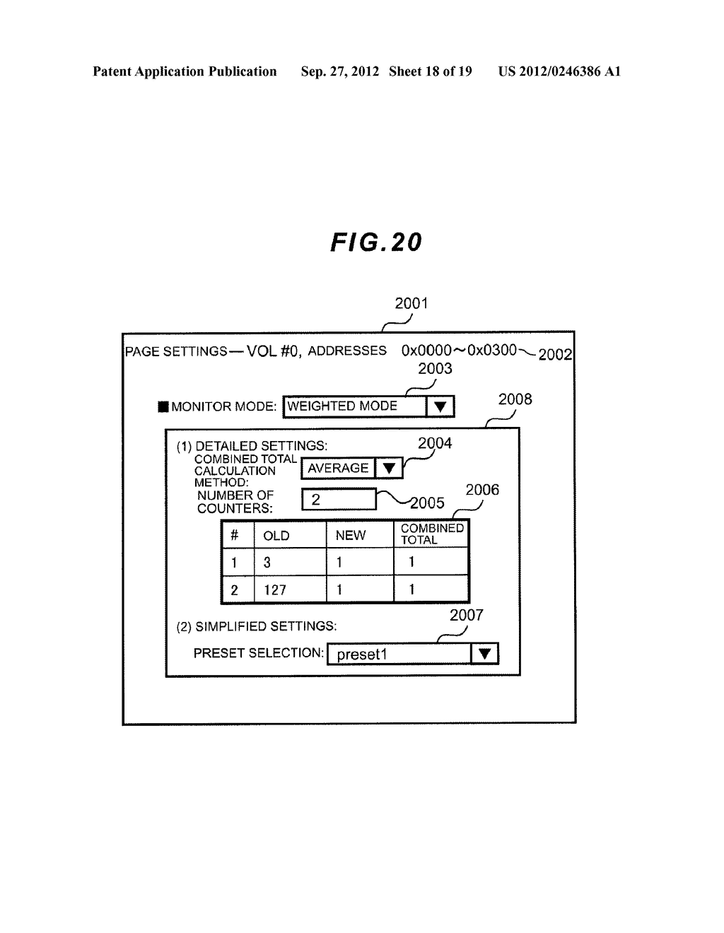 STORAGE SYSTEM AND STORAGE AREA ALLOCATION METHOD - diagram, schematic, and image 19