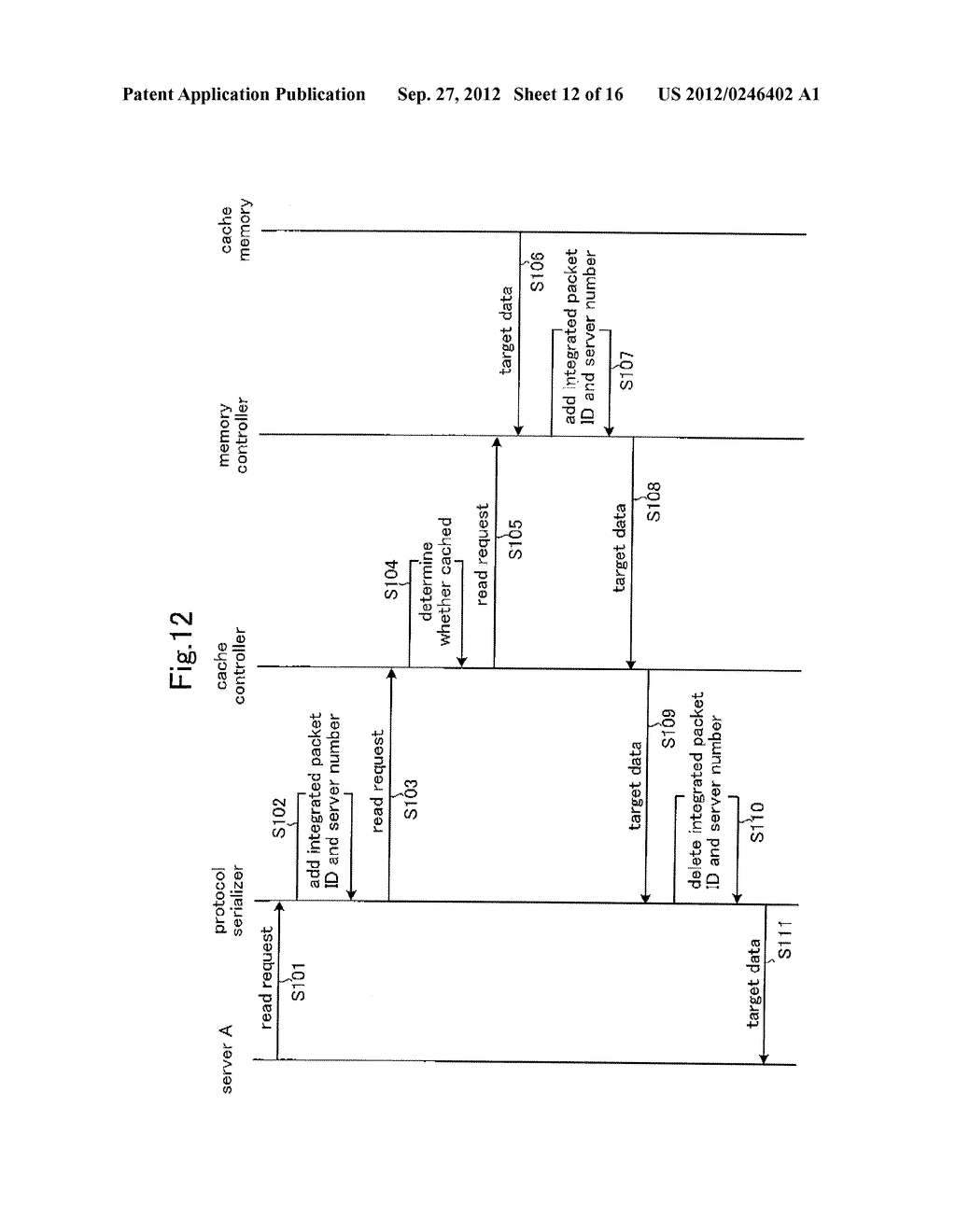 COMMUNICATION DEVICE, COMMUNICATION METHOD, AND COMPUTER- READABLE     RECORDING MEDIUM STORING PROGRAM - diagram, schematic, and image 13