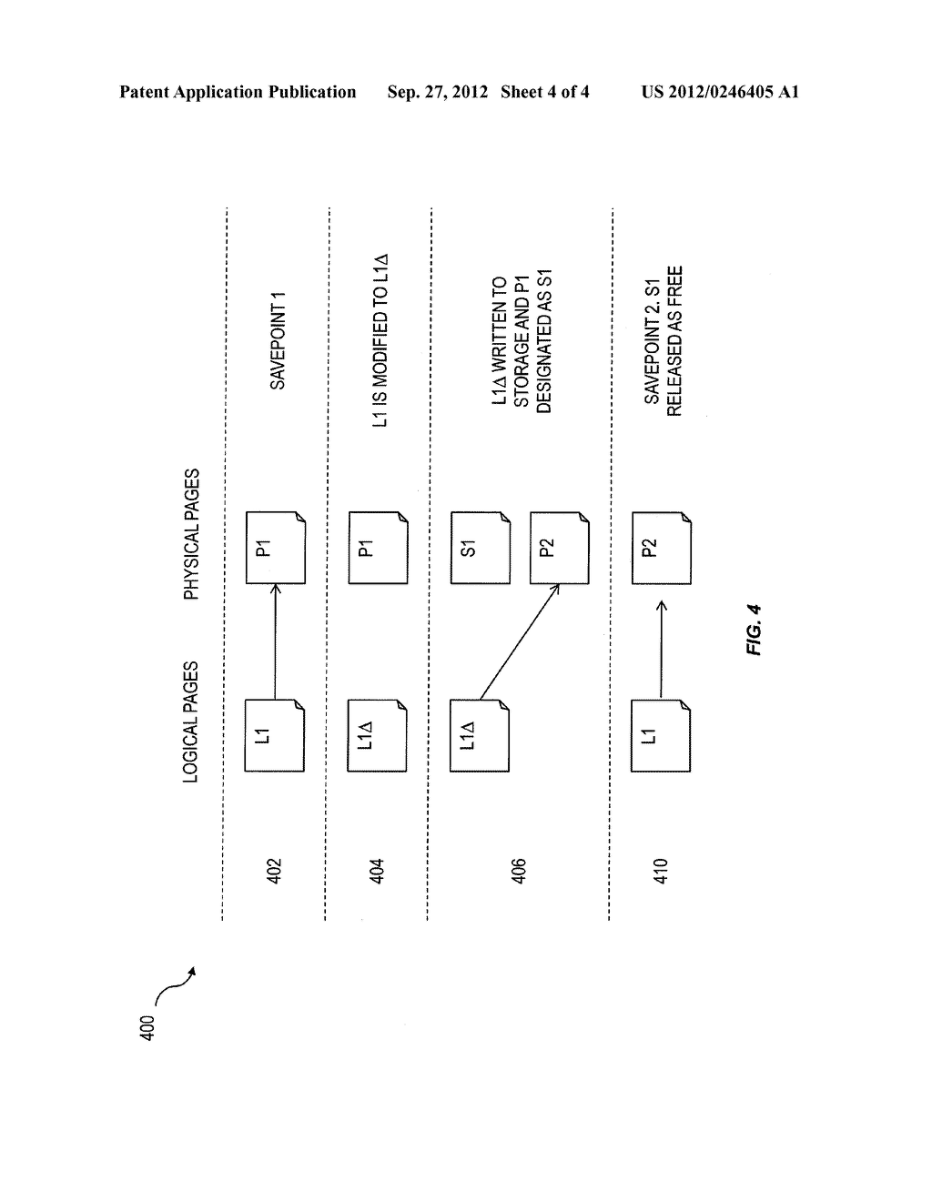 DELAYED FREEING OF DATA STORAGE BLOCKS - diagram, schematic, and image 05