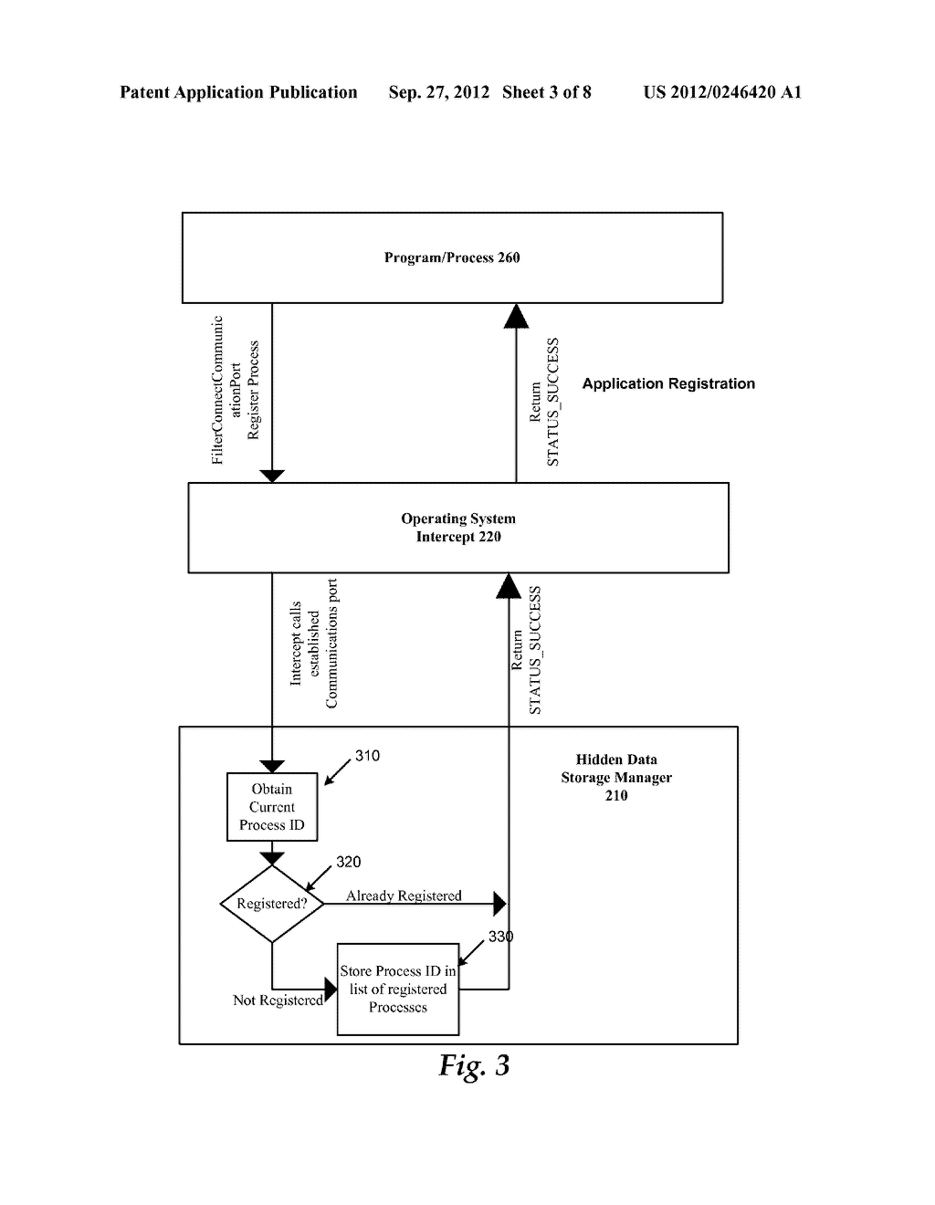 INTERACTING WITH DATA IN HIDDEN STORAGE - diagram, schematic, and image 04