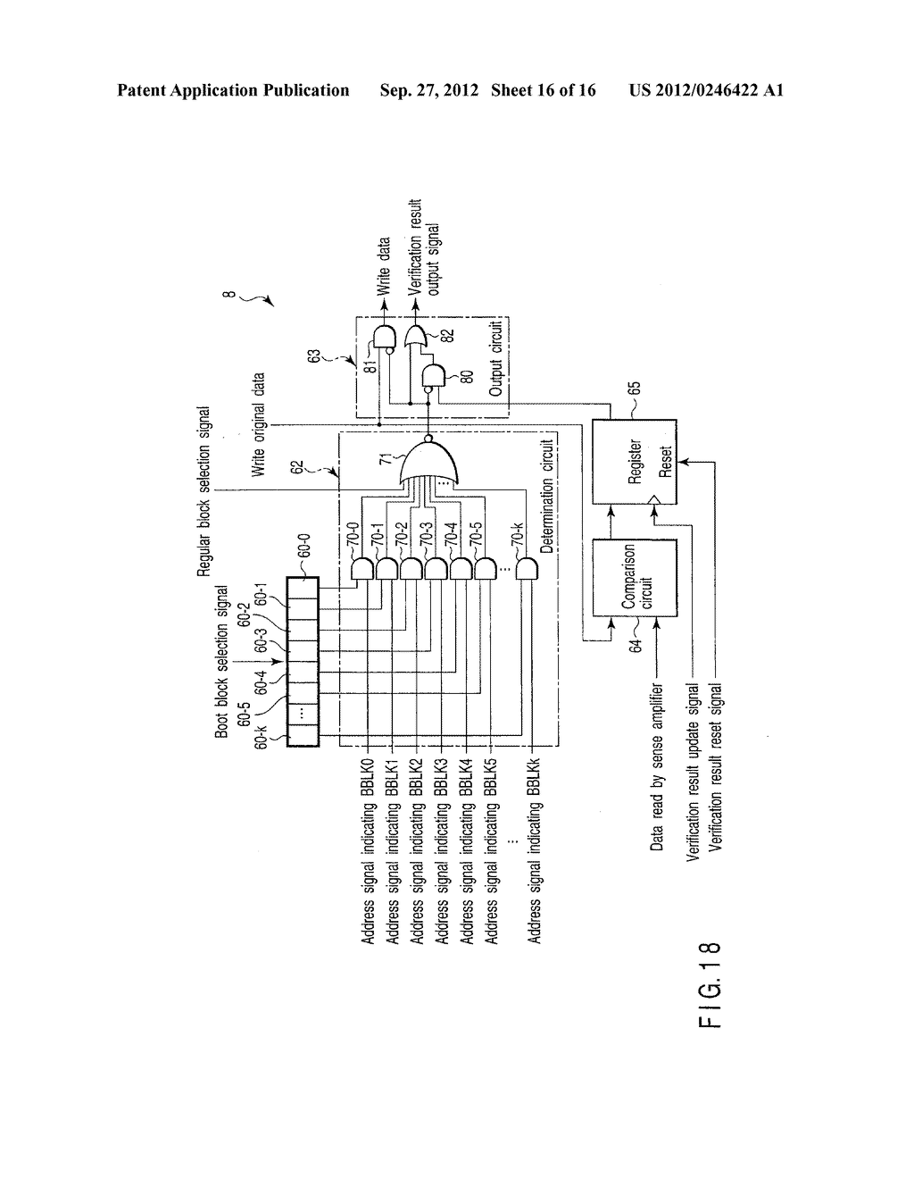 SEMICONDUCTOR MEMORY DEVICE WHICH INCLUDES MEMORY CELL HAVING CHARGE     ACCUMULATION LAYER AND CONTROL GATE - diagram, schematic, and image 17