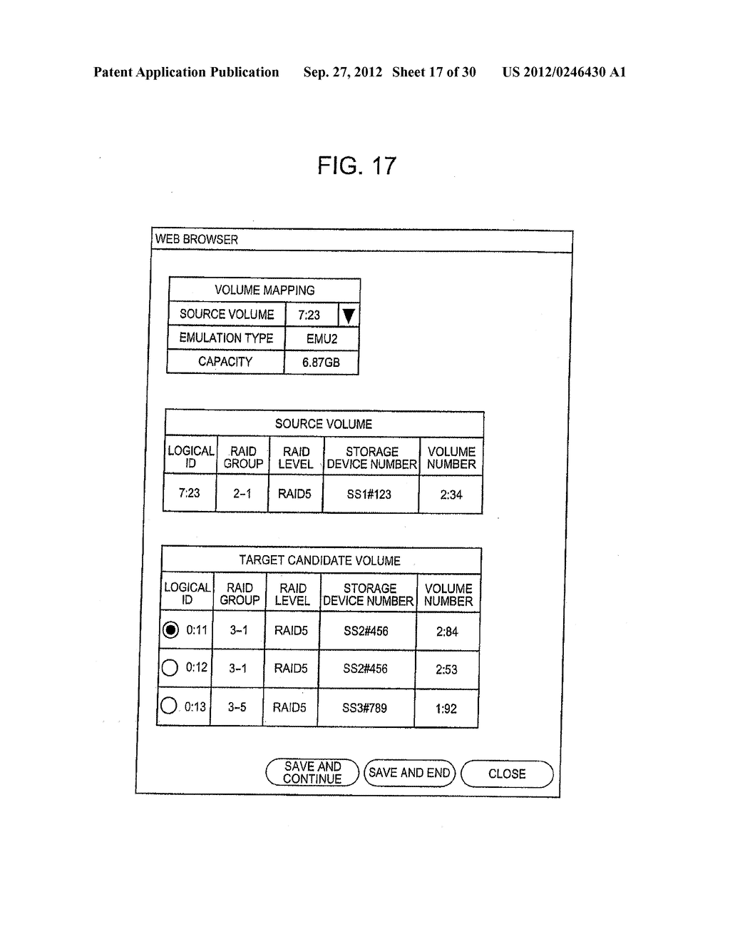 STORAGE SYSTEM AND DATA RELOCATION CONTROL DEVICE - diagram, schematic, and image 18