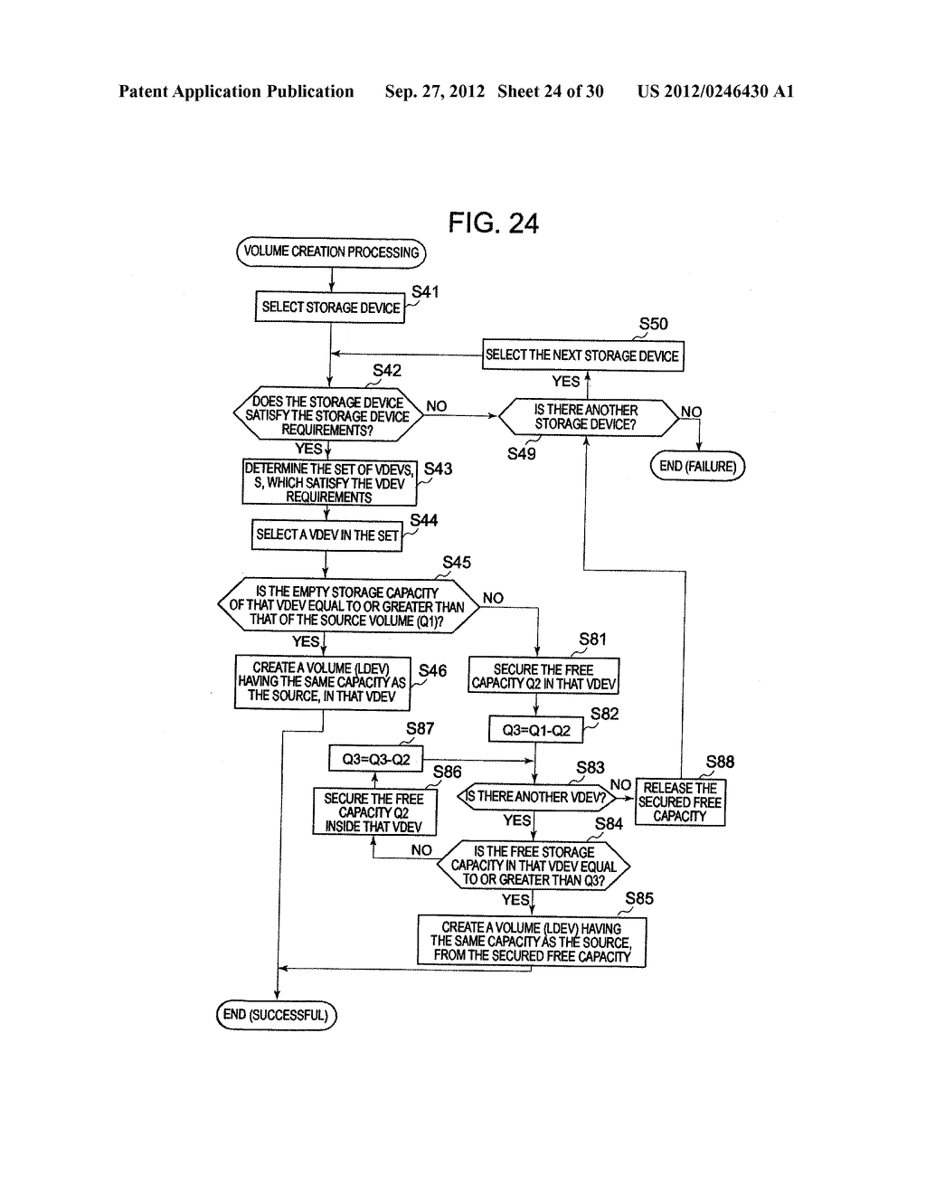 STORAGE SYSTEM AND DATA RELOCATION CONTROL DEVICE - diagram, schematic, and image 25