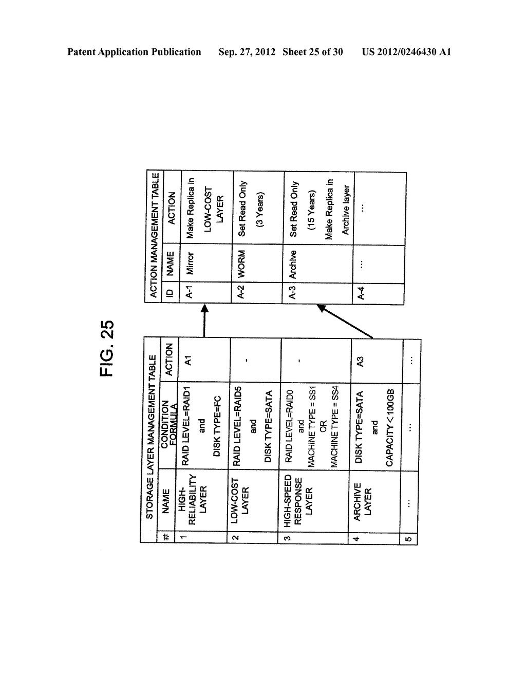 STORAGE SYSTEM AND DATA RELOCATION CONTROL DEVICE - diagram, schematic, and image 26