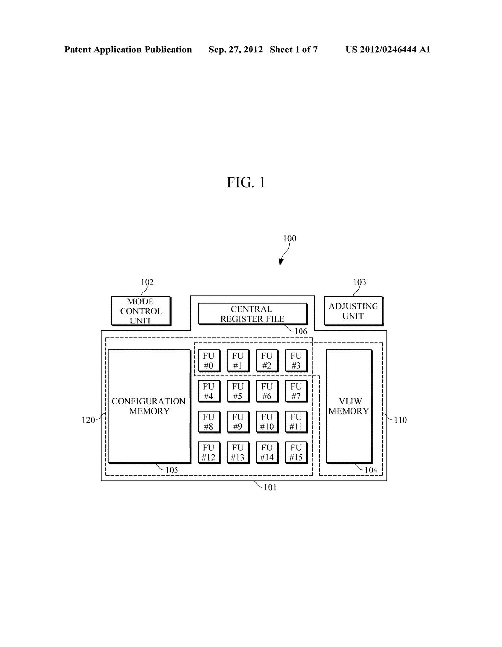 RECONFIGURABLE PROCESSOR, APPARATUS, AND METHOD FOR CONVERTING CODE - diagram, schematic, and image 02