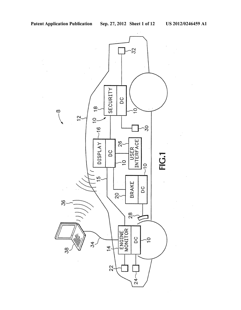 DYNAMIC CONFIGURATION OF A HOME MULTIPROCESSOR SYSTEM - diagram, schematic, and image 02