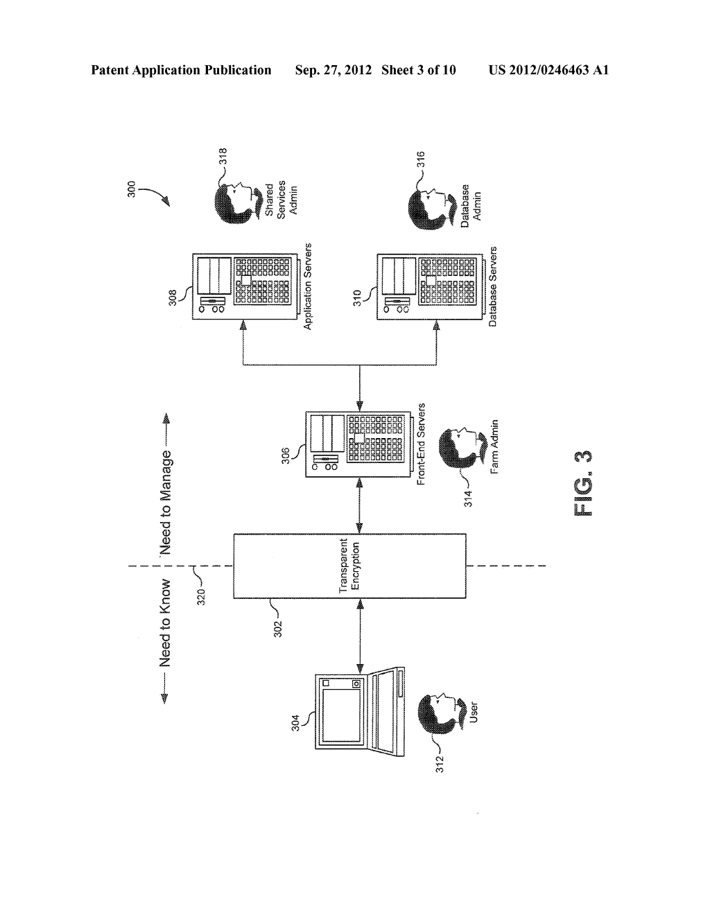 SYSTEMS AND METHODS FOR IMPLEMENTING TRANSPARENT ENCRYPTION - diagram, schematic, and image 04