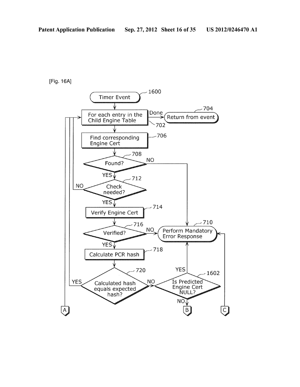 INFORMATION PROCESSING DEVICE, INFORMATION PROCESSING SYSTEM, SOFTWARE     ROUTINE EXECUTION METHOD, AND REMOTE ATTESTATION METHOD - diagram, schematic, and image 17