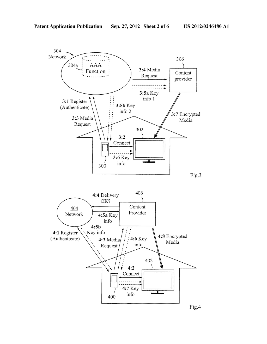 Method and Arrangement for Enabling Play-Out of Media - diagram, schematic, and image 03