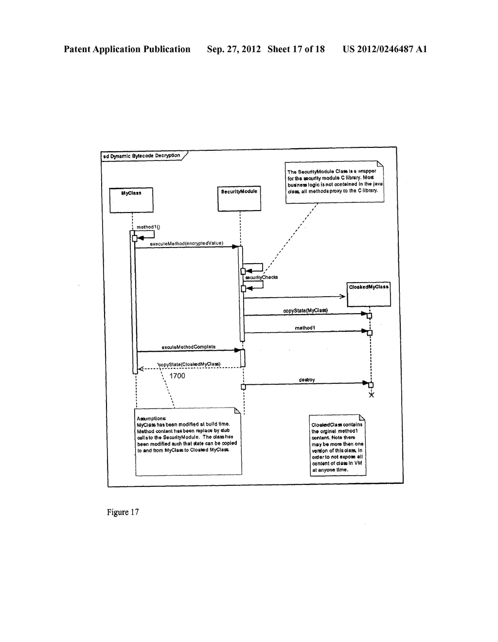 System and Method to Protect Java Bytecode Code Against Static And Dynamic     Attacks Within Hostile Execution Environments - diagram, schematic, and image 18