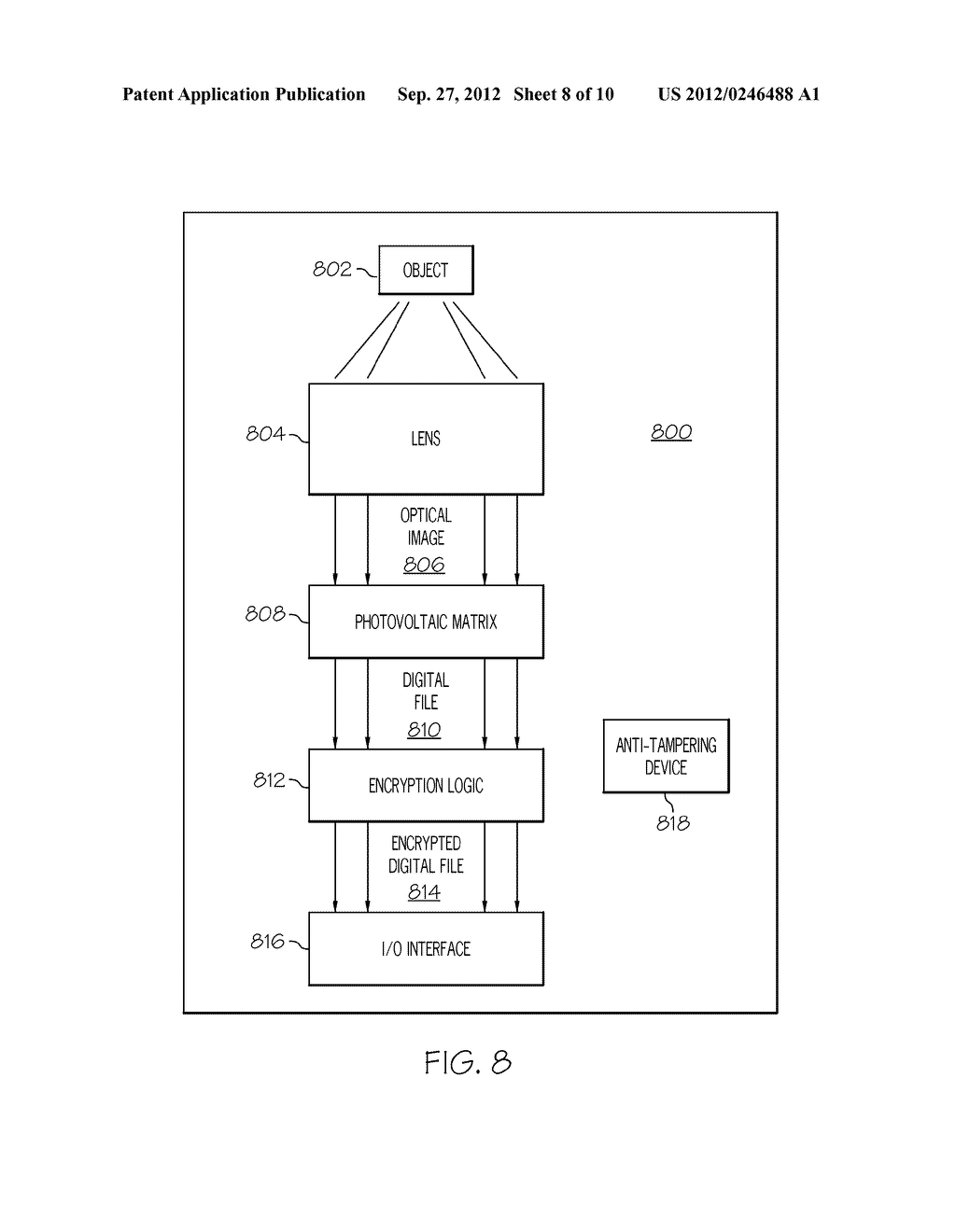 BORN ENCRYPTED OPTICAL DATA - diagram, schematic, and image 09