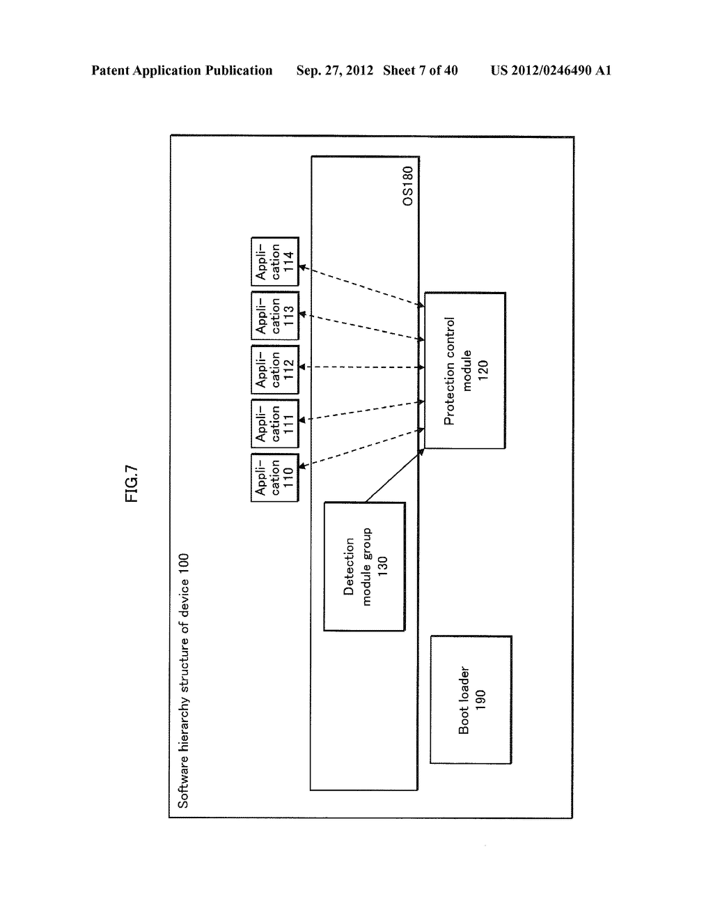 TAMPERING MONITORING SYSTEM, PROTECTION CONTROL MODULE, AND DETECTION     MODULE - diagram, schematic, and image 08