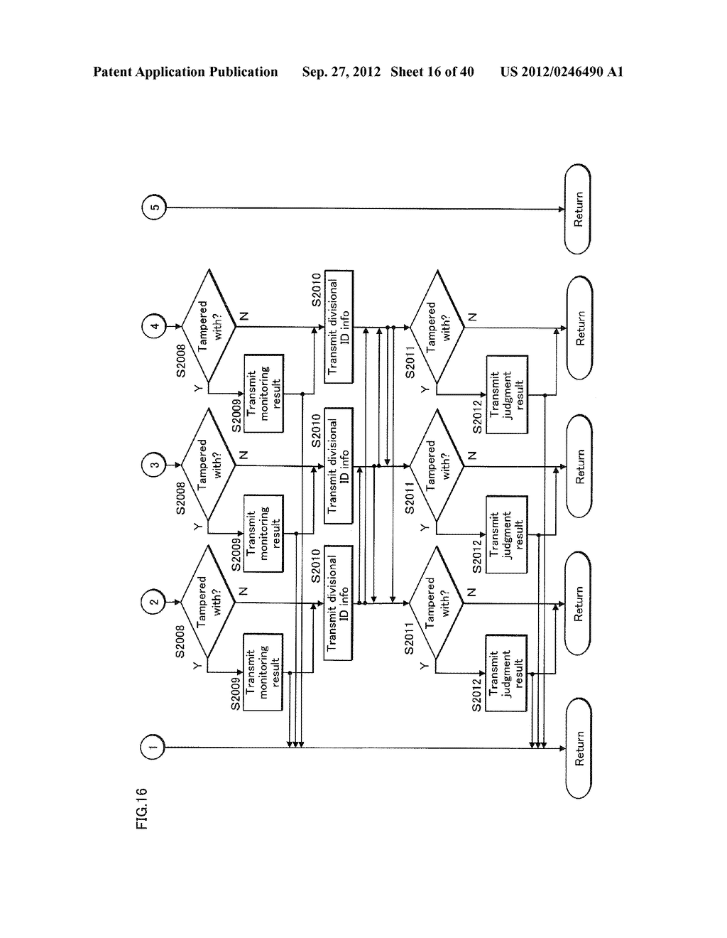 TAMPERING MONITORING SYSTEM, PROTECTION CONTROL MODULE, AND DETECTION     MODULE - diagram, schematic, and image 17