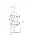 DEVICE FOR CONNECTING TWO APPARATUSES VIA AN ETHERNET LINK, AND DOCKING     STATION FOR ONE OF SAID APPARATUSES diagram and image