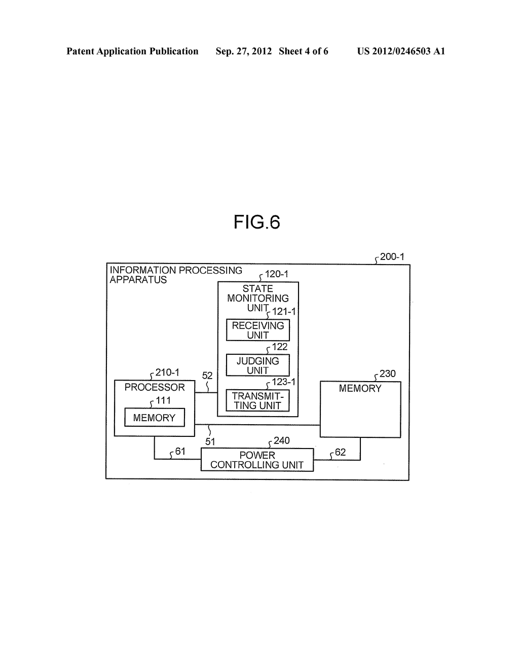 INFORMATION PROCESSING APPARATUS AND JUDGING METHOD - diagram, schematic, and image 05