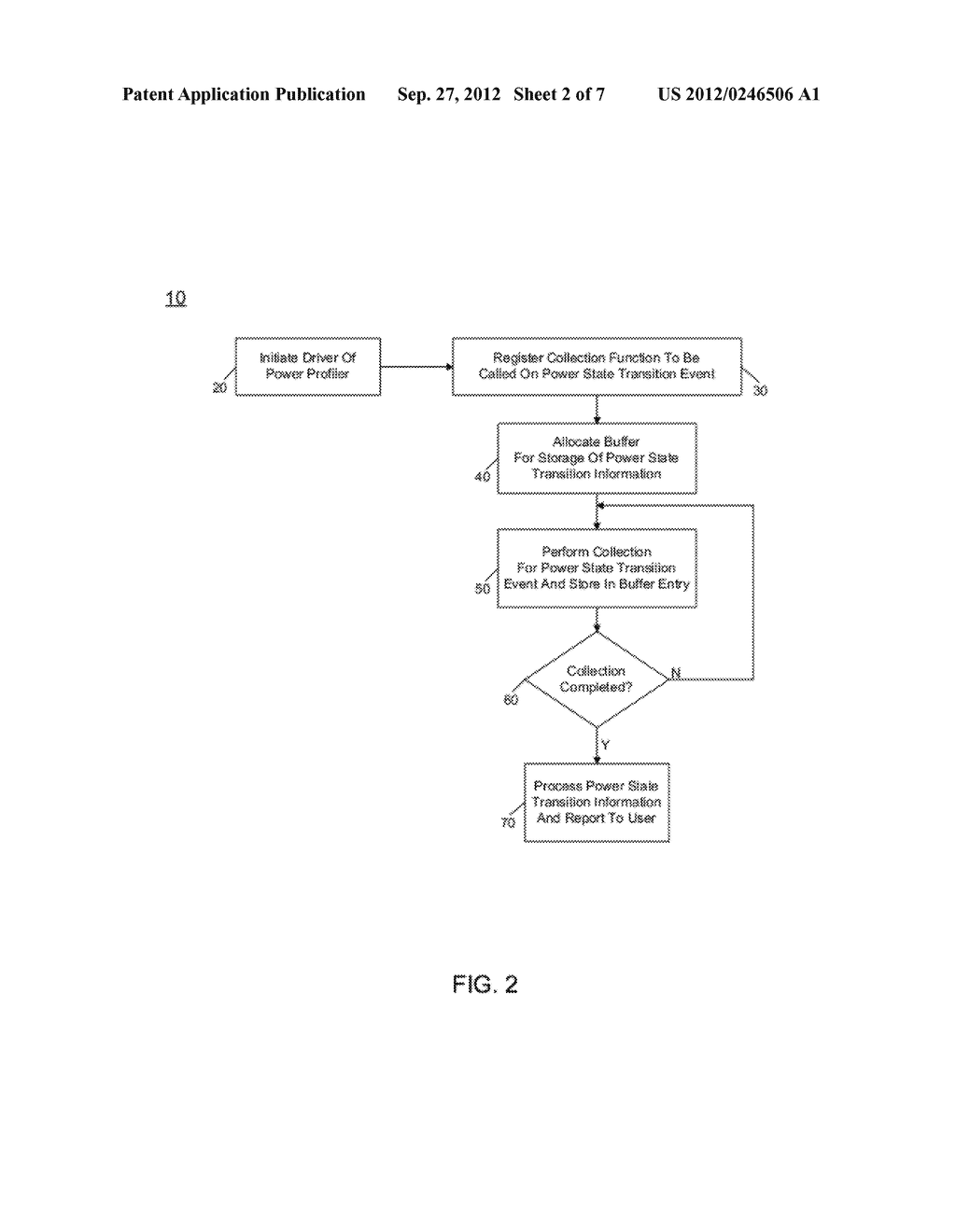 Obtaining Power Profile Information With Low Overhead - diagram, schematic, and image 03