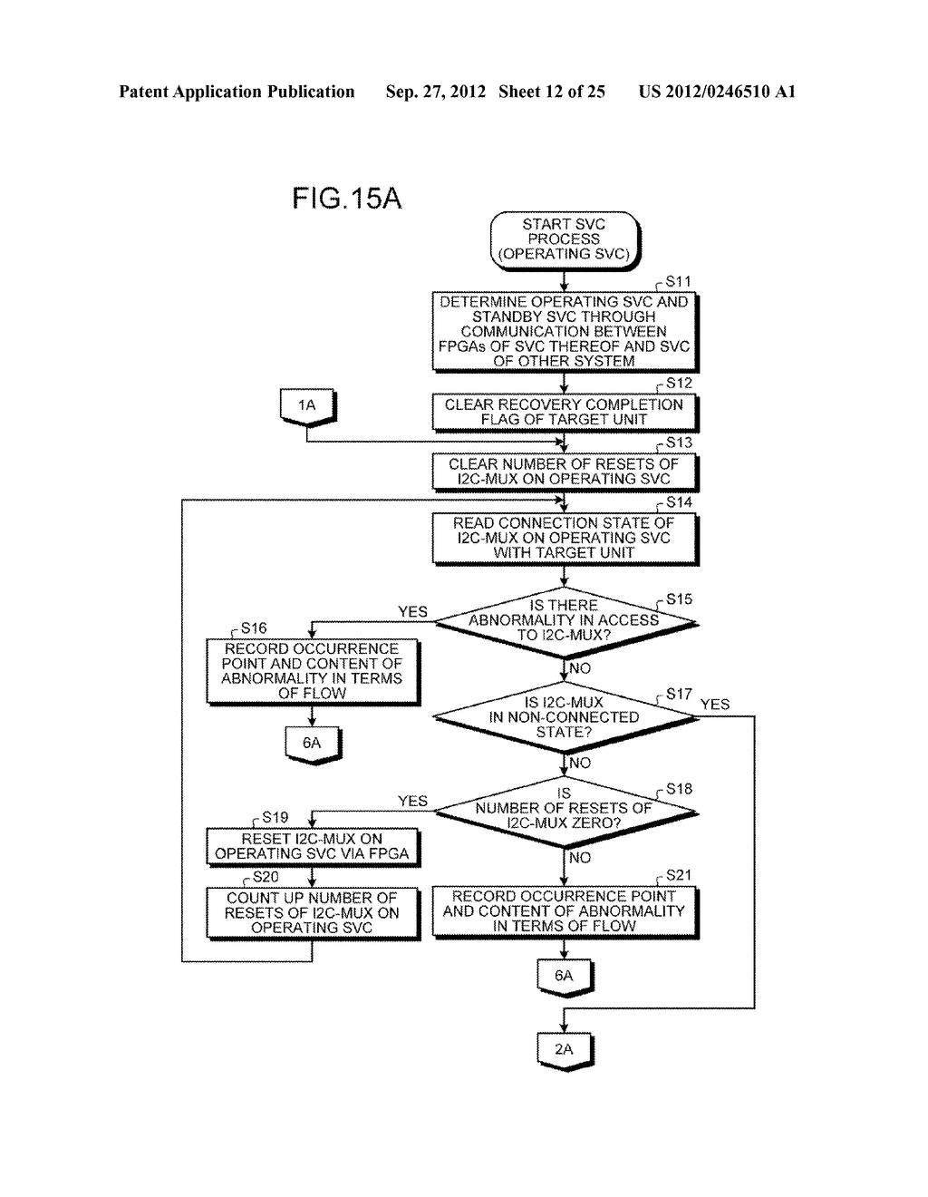 INFORMATION PROCESSING APPARATUS, CONTROL DEVICE, AND ABNORMAL UNIT     DETERMINATION METHOD - diagram, schematic, and image 13