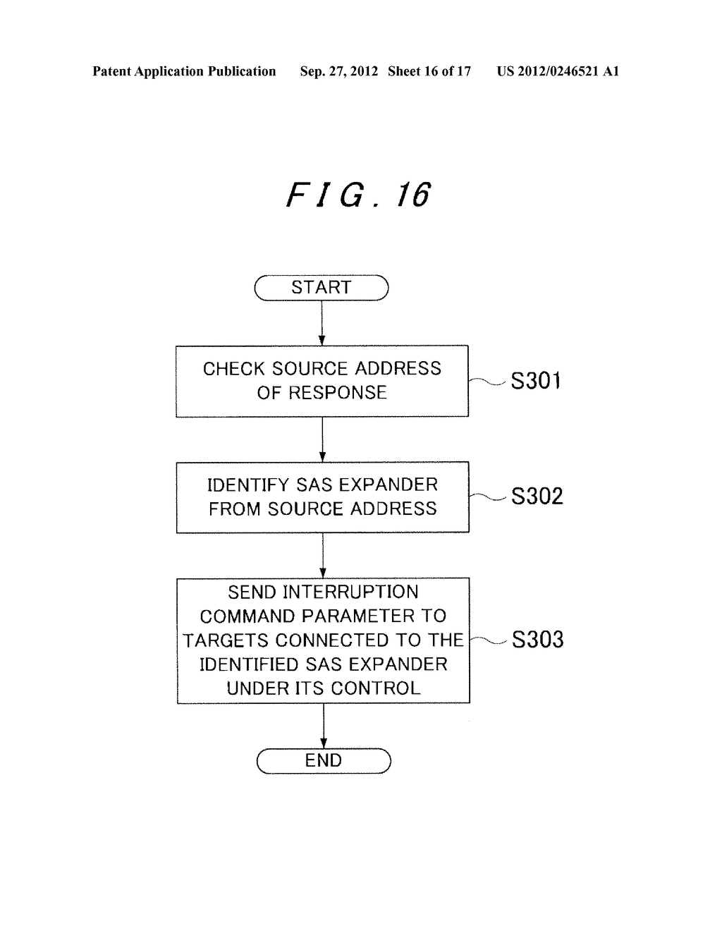 STORAGE APPARATUS AND FAILURE DETECTION METHOD - diagram, schematic, and image 17