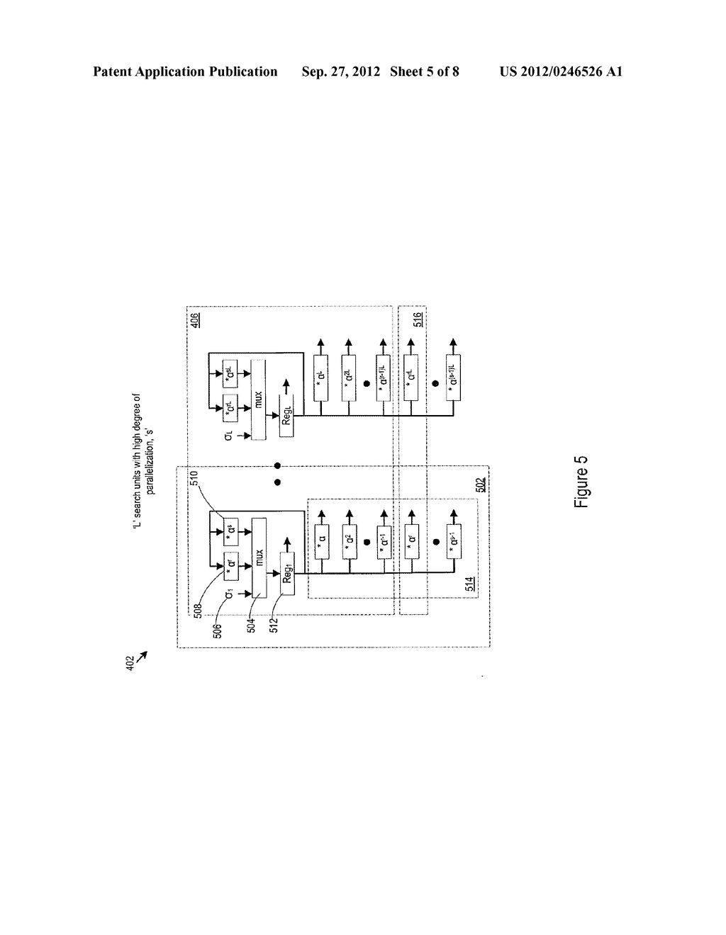 Parallelization of Error Analysis Circuitry for Reduced Power Consumption - diagram, schematic, and image 06