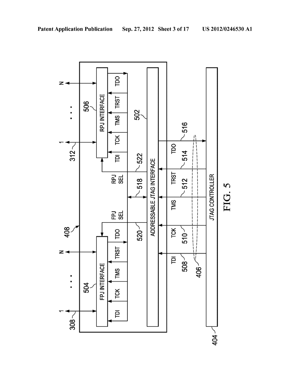 INTERFACE TO FULL AND REDUCE PIN JTAG DEVICES - diagram, schematic, and image 04