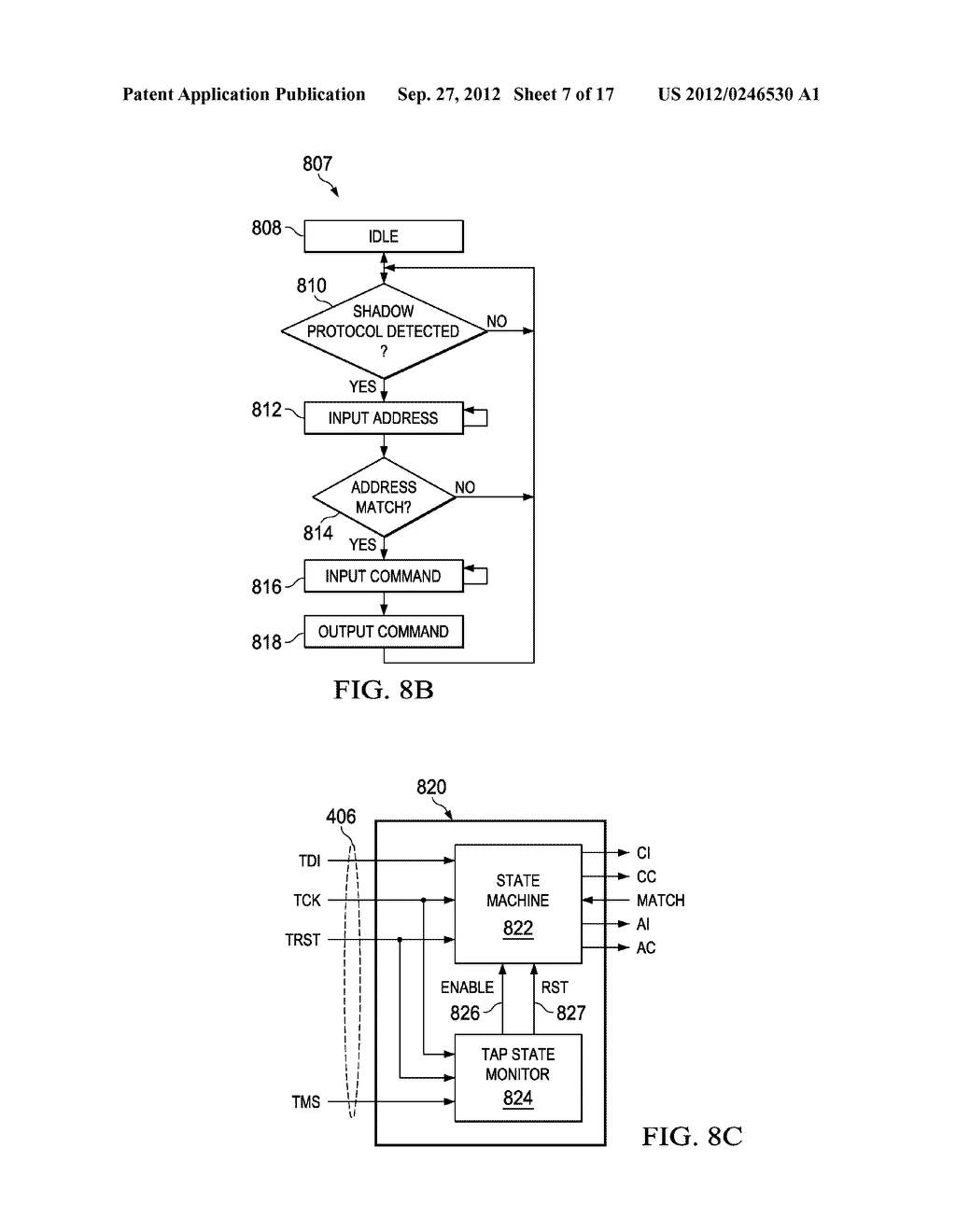 INTERFACE TO FULL AND REDUCE PIN JTAG DEVICES - diagram, schematic, and image 08