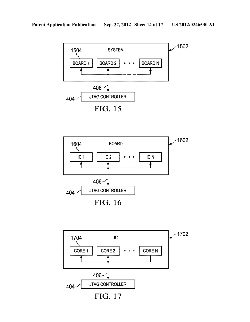 INTERFACE TO FULL AND REDUCE PIN JTAG DEVICES - diagram, schematic, and image 15