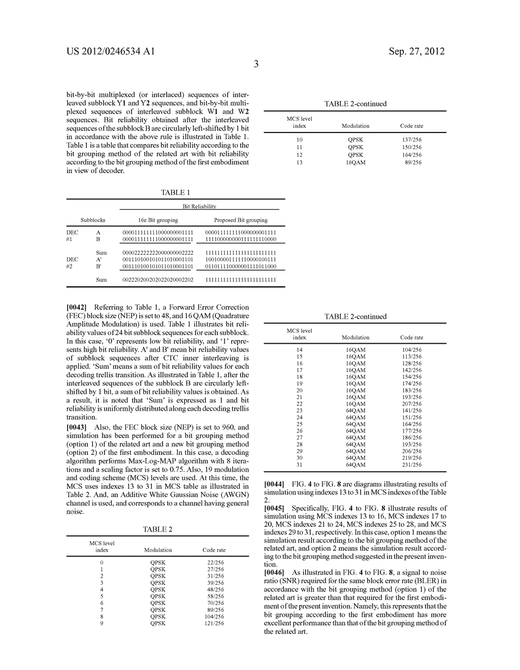 APPARATUS AND METHOD FOR TRANSMITTING SIGNAL USING BIT GROUPING IN     WIRELESS COMMUNICATION SYSTEM - diagram, schematic, and image 19