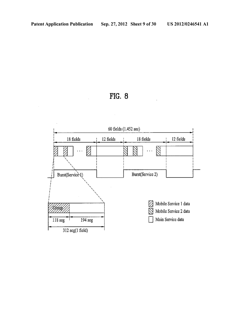 DTV RECEIVING SYSTEM AND METHOD OF PROCESSING DTV SIGNAL - diagram, schematic, and image 10