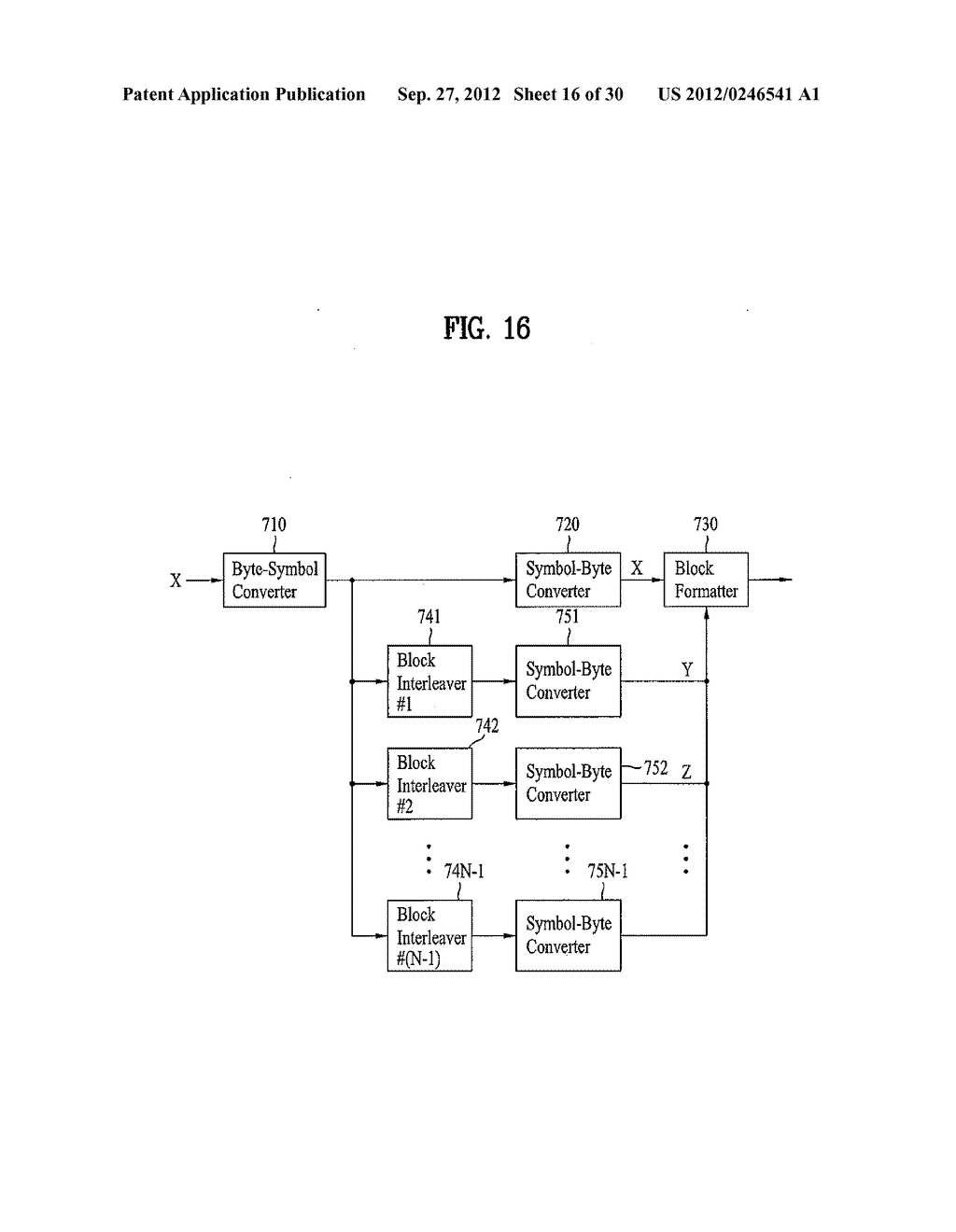 DTV RECEIVING SYSTEM AND METHOD OF PROCESSING DTV SIGNAL - diagram, schematic, and image 17