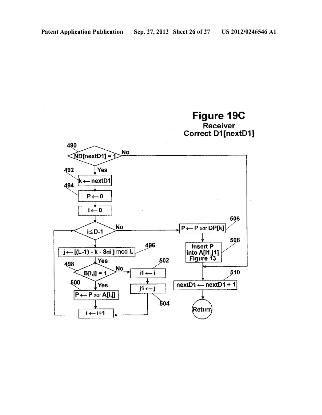 FORWARD ERROR CORRECTION METHOD - diagram, schematic, and image 27