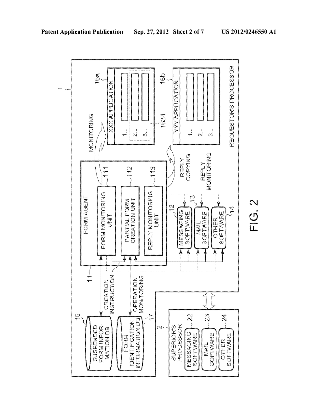METHOD OF INPUTTING INFORMATION INTO AN ELECTRONIC FORM - diagram, schematic, and image 03