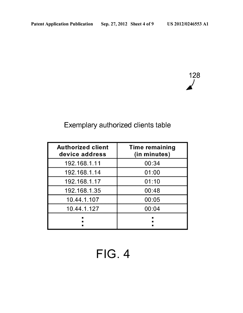 METHOD OF CAUSING A CLIENT DEVICE TO DISPLAY A DESIGNATED WEB PAGE AND     CAPTIVE PORTAL SERVER THEREOF - diagram, schematic, and image 05