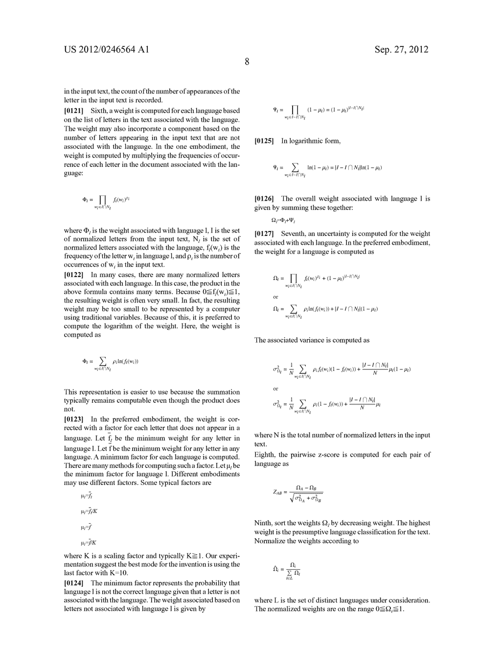 Methods and systems for automated language identification - diagram, schematic, and image 20