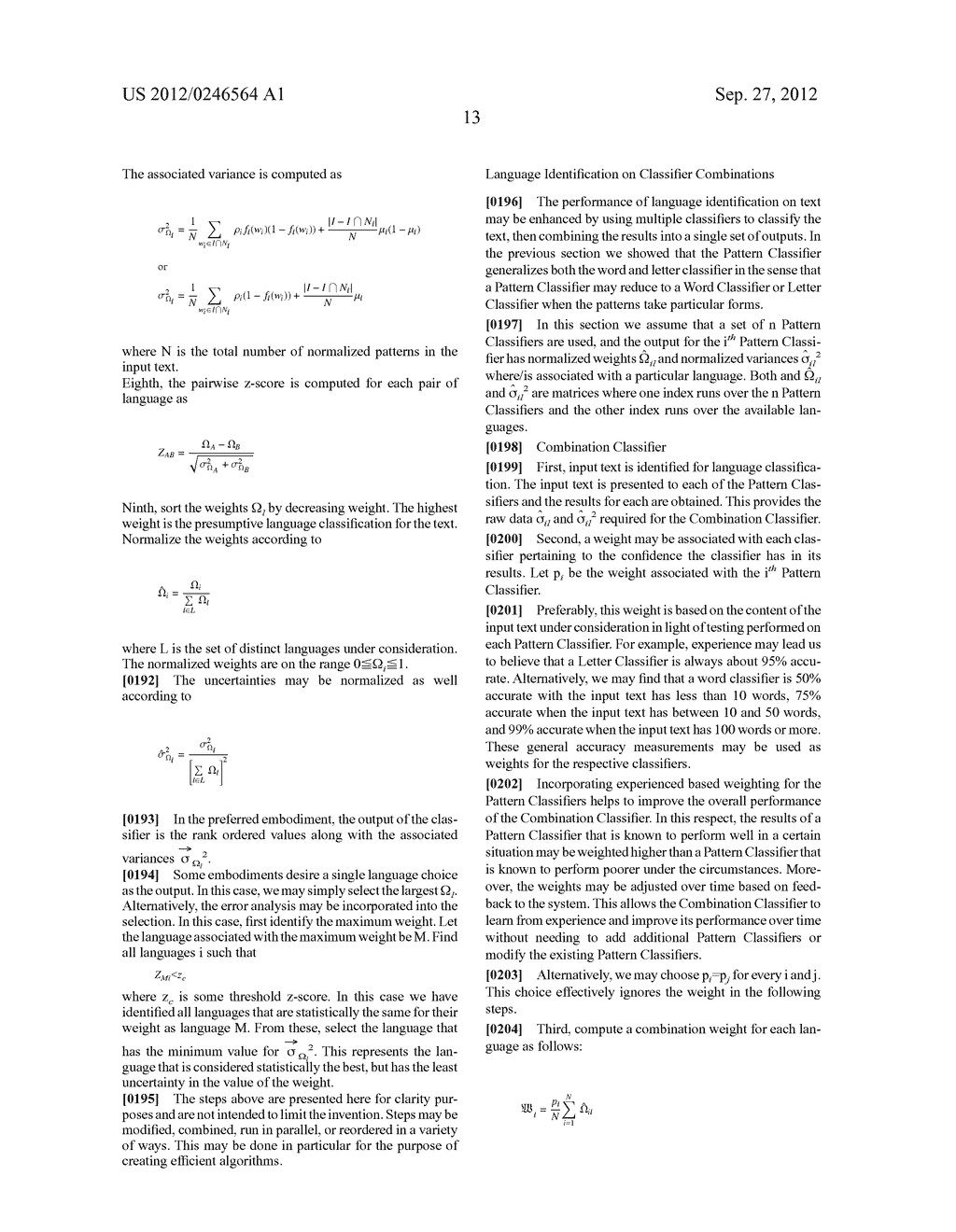 Methods and systems for automated language identification - diagram, schematic, and image 25