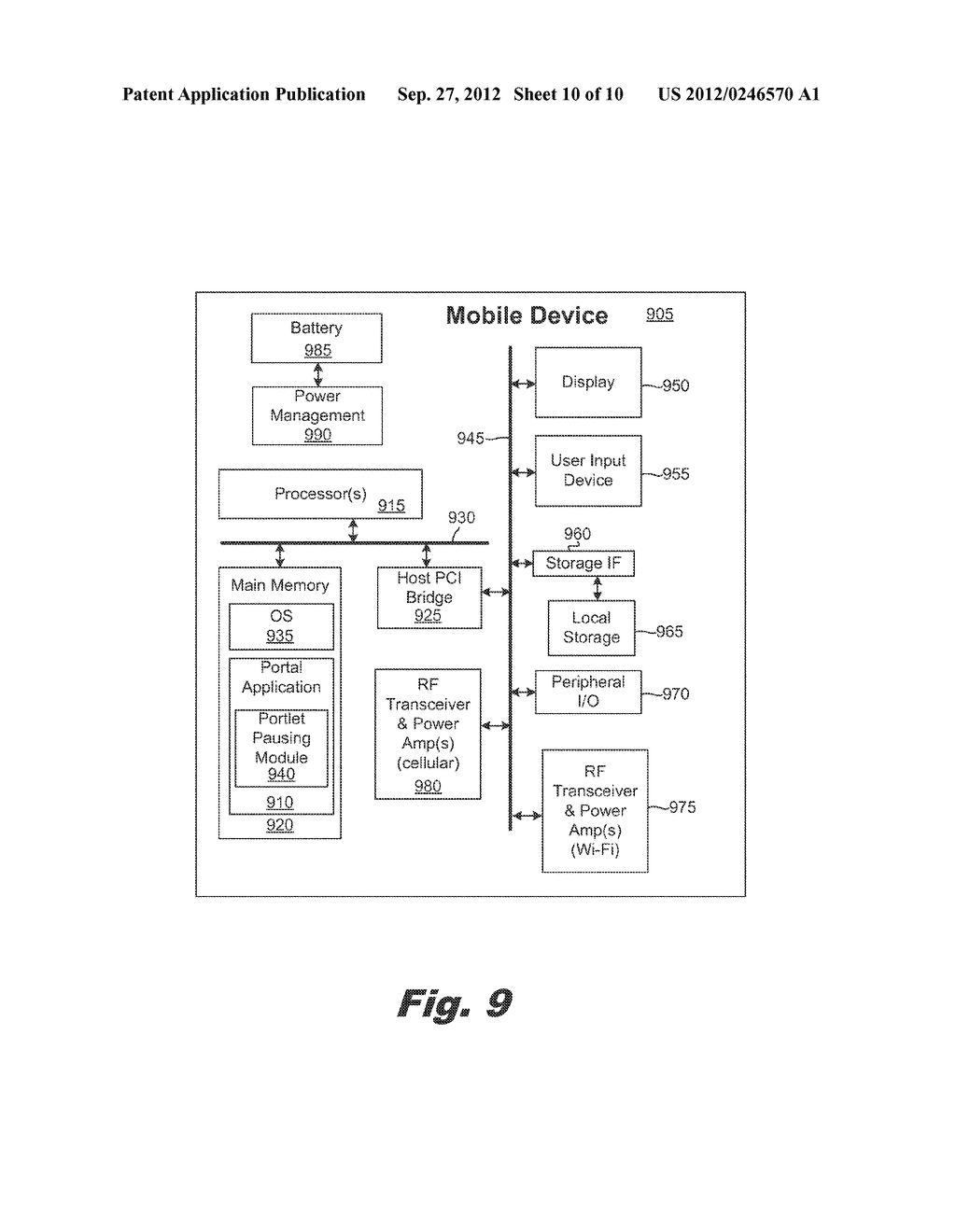 MANAGING A PORTAL APPLICATION - diagram, schematic, and image 11