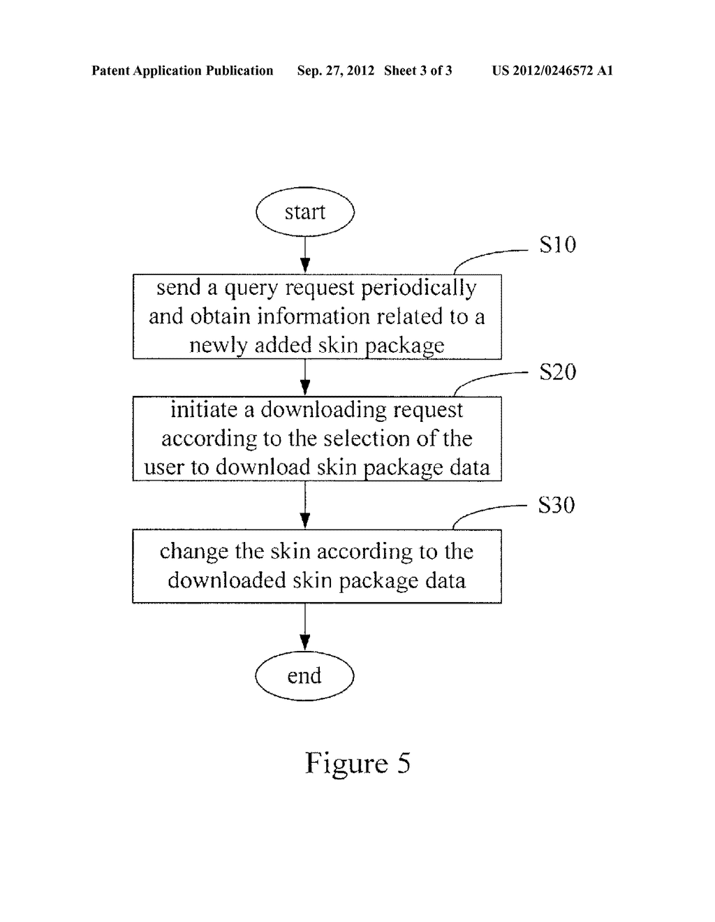 SYSTEM AND METHOD FOR CHANGING INTERFACE SKIN - diagram, schematic, and image 04