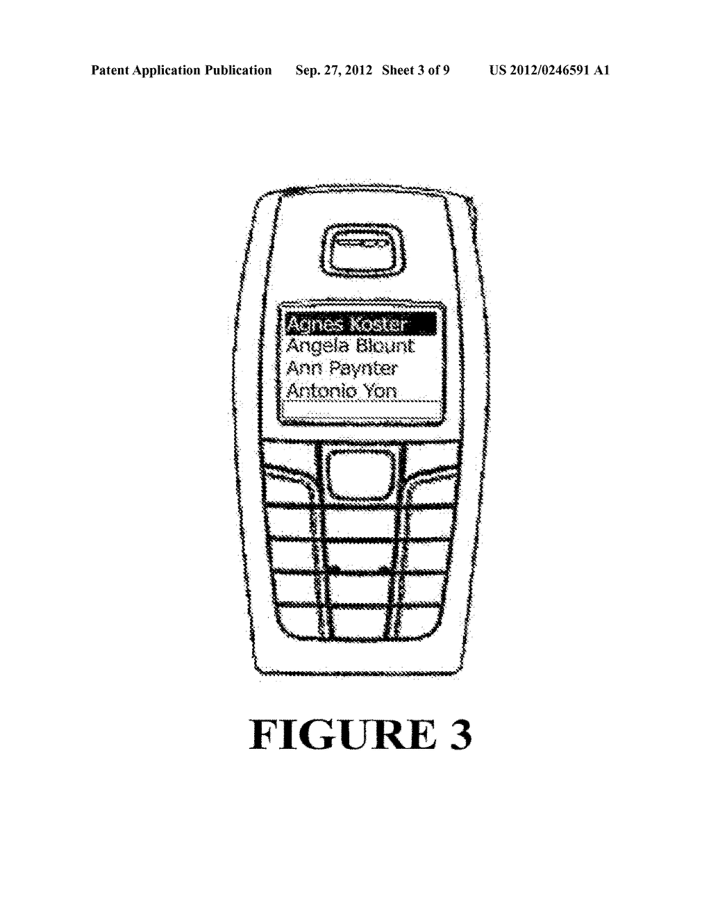 Process and Apparatus for Selecting an Item From a Database - diagram, schematic, and image 04