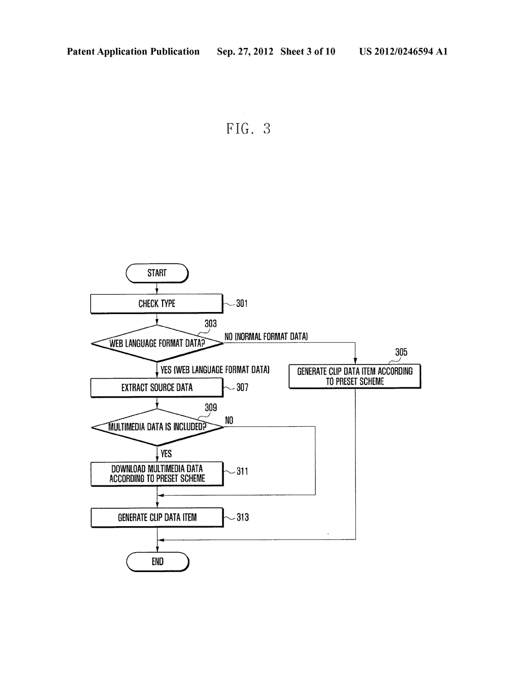 METHOD AND APPARATUS OF MANAGING ITEMS ON CLIPBOARD OF PORTABLE TERMINAL - diagram, schematic, and image 04