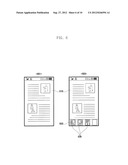 METHOD AND APPARATUS OF MANAGING ITEMS ON CLIPBOARD OF PORTABLE TERMINAL diagram and image