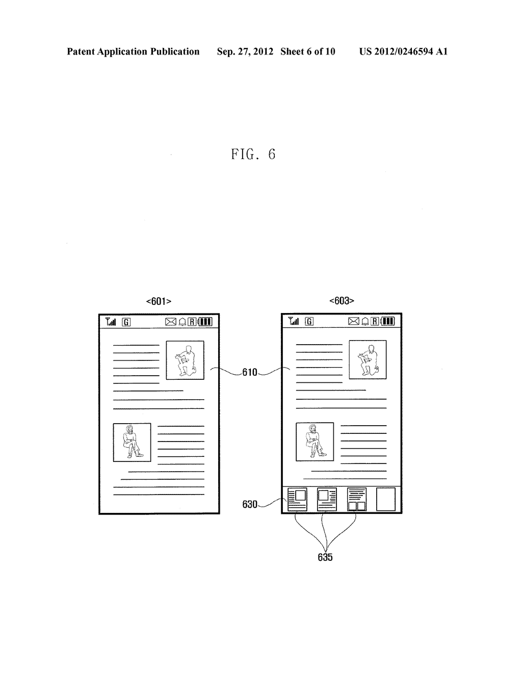 METHOD AND APPARATUS OF MANAGING ITEMS ON CLIPBOARD OF PORTABLE TERMINAL - diagram, schematic, and image 07