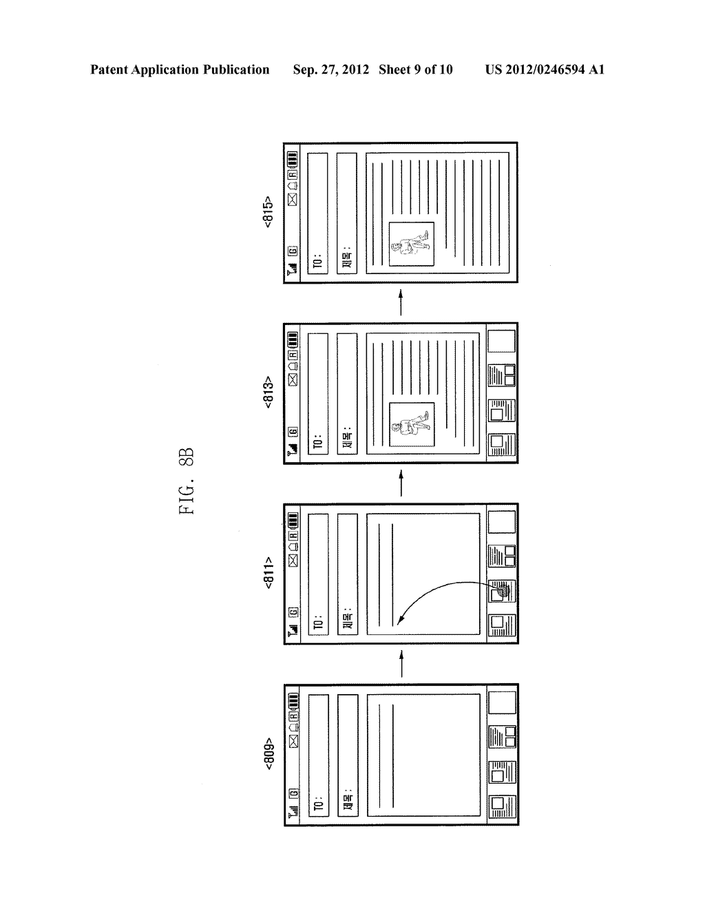 METHOD AND APPARATUS OF MANAGING ITEMS ON CLIPBOARD OF PORTABLE TERMINAL - diagram, schematic, and image 10