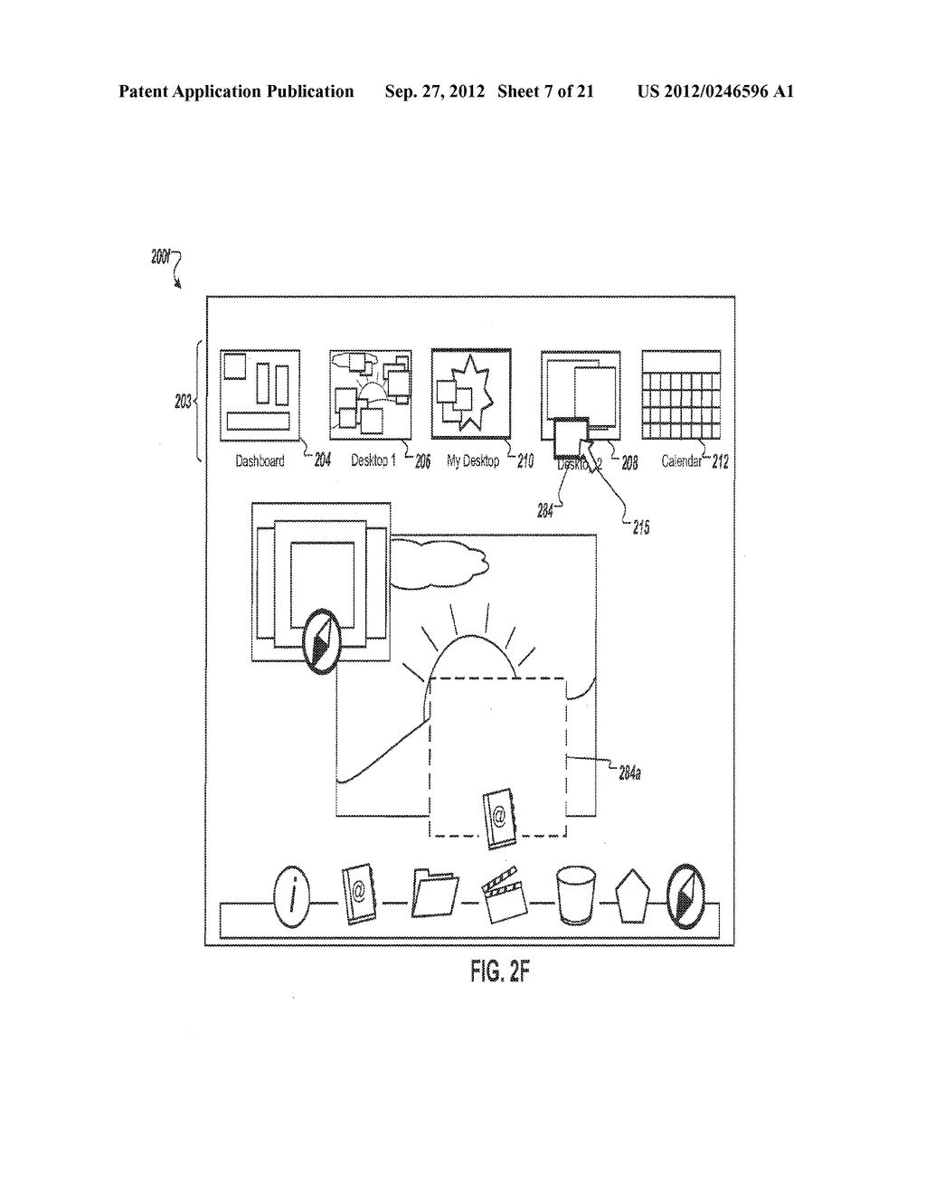 Managing Workspaces in a User Interface - diagram, schematic, and image 08