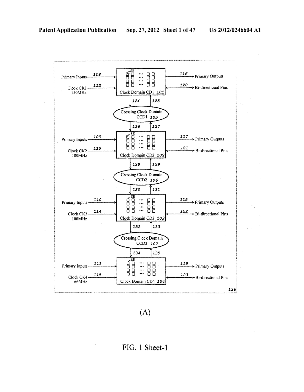 COMPUTER-AIDED DESIGN SYSTEM TO AUTOMATE SCAN SYNTHESIS AT     REGISTER-TRANSFER LEVEL - diagram, schematic, and image 02