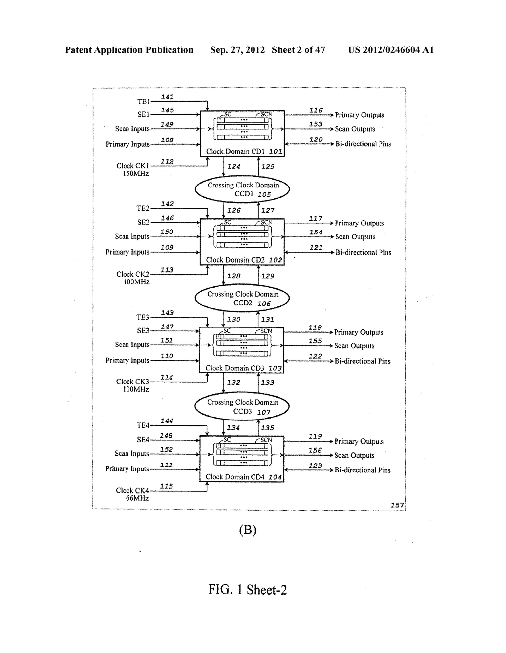 COMPUTER-AIDED DESIGN SYSTEM TO AUTOMATE SCAN SYNTHESIS AT     REGISTER-TRANSFER LEVEL - diagram, schematic, and image 03
