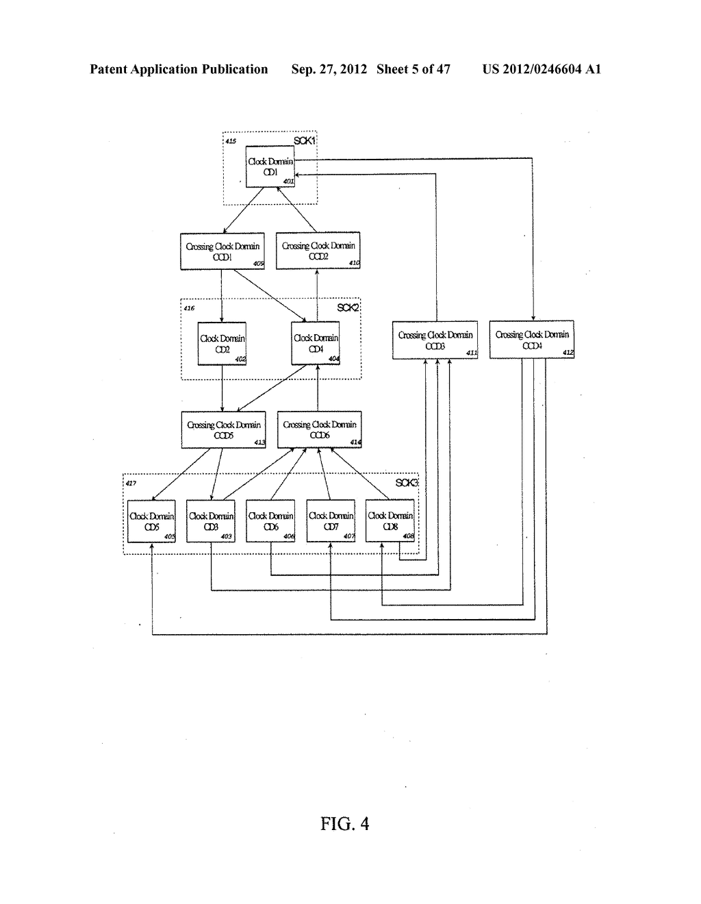 COMPUTER-AIDED DESIGN SYSTEM TO AUTOMATE SCAN SYNTHESIS AT     REGISTER-TRANSFER LEVEL - diagram, schematic, and image 06