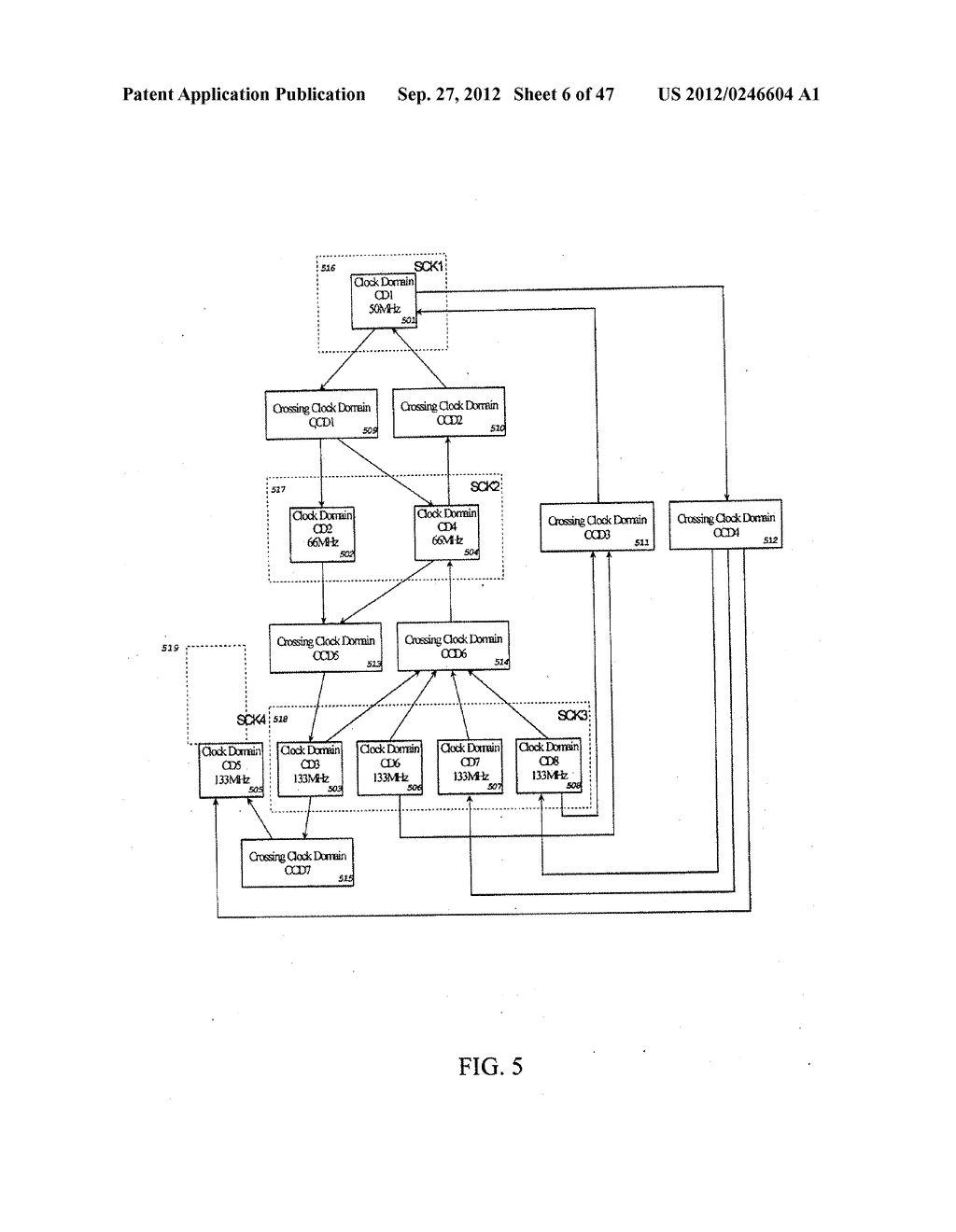 COMPUTER-AIDED DESIGN SYSTEM TO AUTOMATE SCAN SYNTHESIS AT     REGISTER-TRANSFER LEVEL - diagram, schematic, and image 07