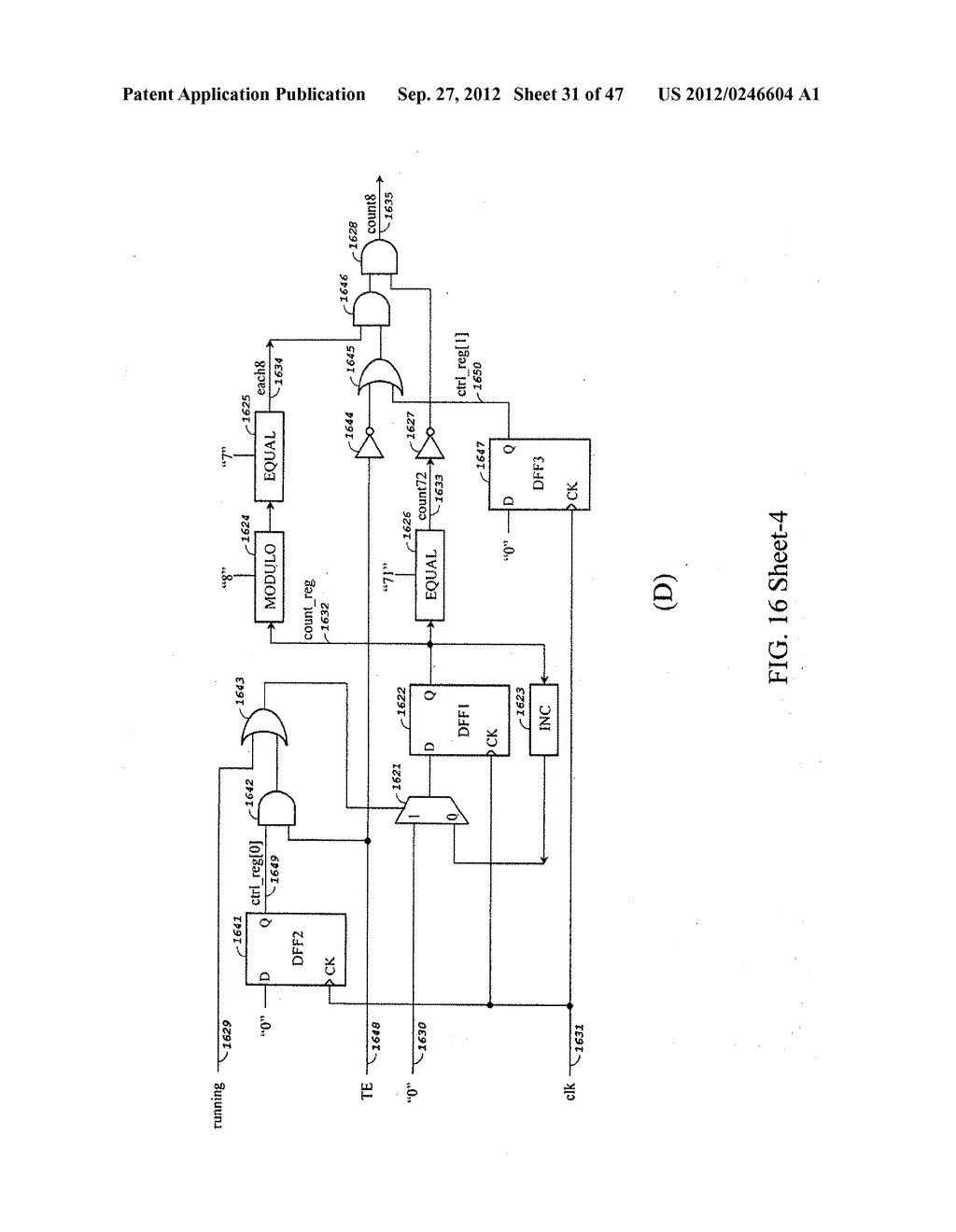 COMPUTER-AIDED DESIGN SYSTEM TO AUTOMATE SCAN SYNTHESIS AT     REGISTER-TRANSFER LEVEL - diagram, schematic, and image 32