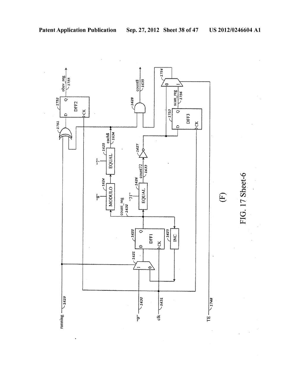 COMPUTER-AIDED DESIGN SYSTEM TO AUTOMATE SCAN SYNTHESIS AT     REGISTER-TRANSFER LEVEL - diagram, schematic, and image 39