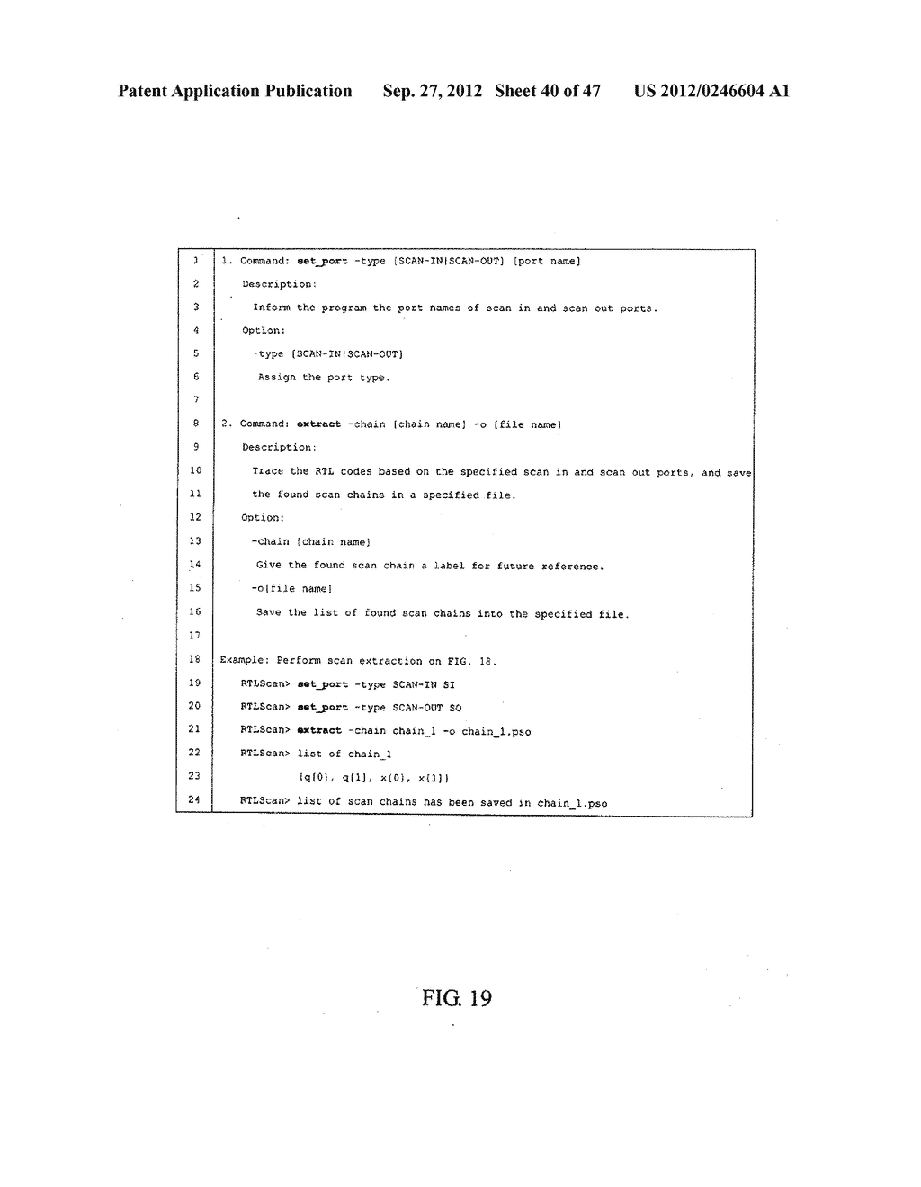 COMPUTER-AIDED DESIGN SYSTEM TO AUTOMATE SCAN SYNTHESIS AT     REGISTER-TRANSFER LEVEL - diagram, schematic, and image 41